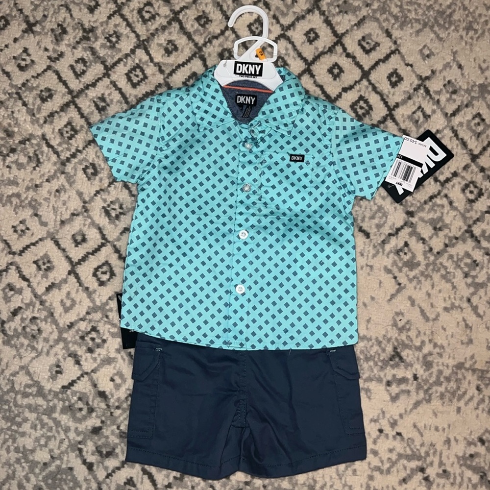 12-18 Month DKNY 2 Piece Set